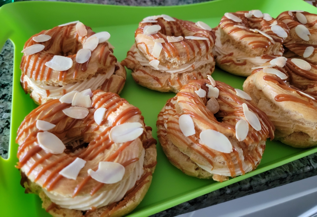 Paris Brest zákusok recept 2